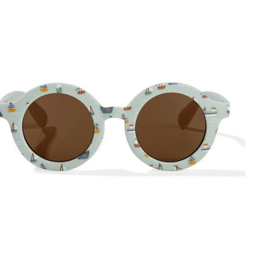 Kinderzonnebril Rond Sailors Bay Blue