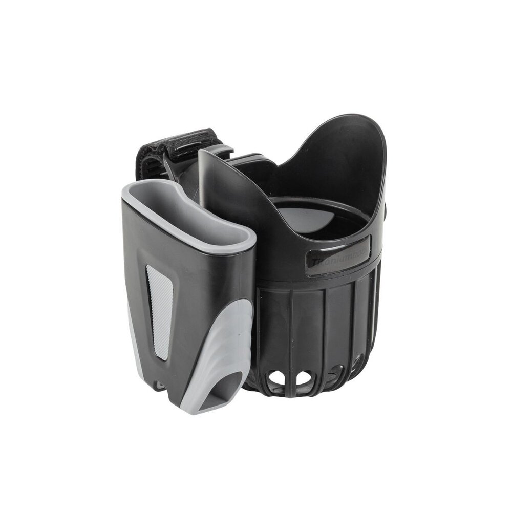 2 in 1 Stroller Cup & Phone Holder Antislip Velcro 2 in 1 Stroller Cup & Phone Holder Antislip Velcro