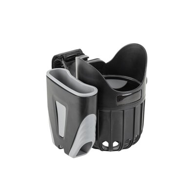 2 in 1 Stroller Cup & Phone Holder Antislip Velcro 2 in 1 Stroller Cup & Phone Holder Antislip Velcro