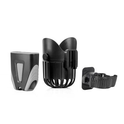 2 in 1 Bekerhouder & telefoonhouder antislip velcro voor kinderwagens 2 in 1 Bekerhouder & telefoonhouder antislip velcro voor kinderwagens