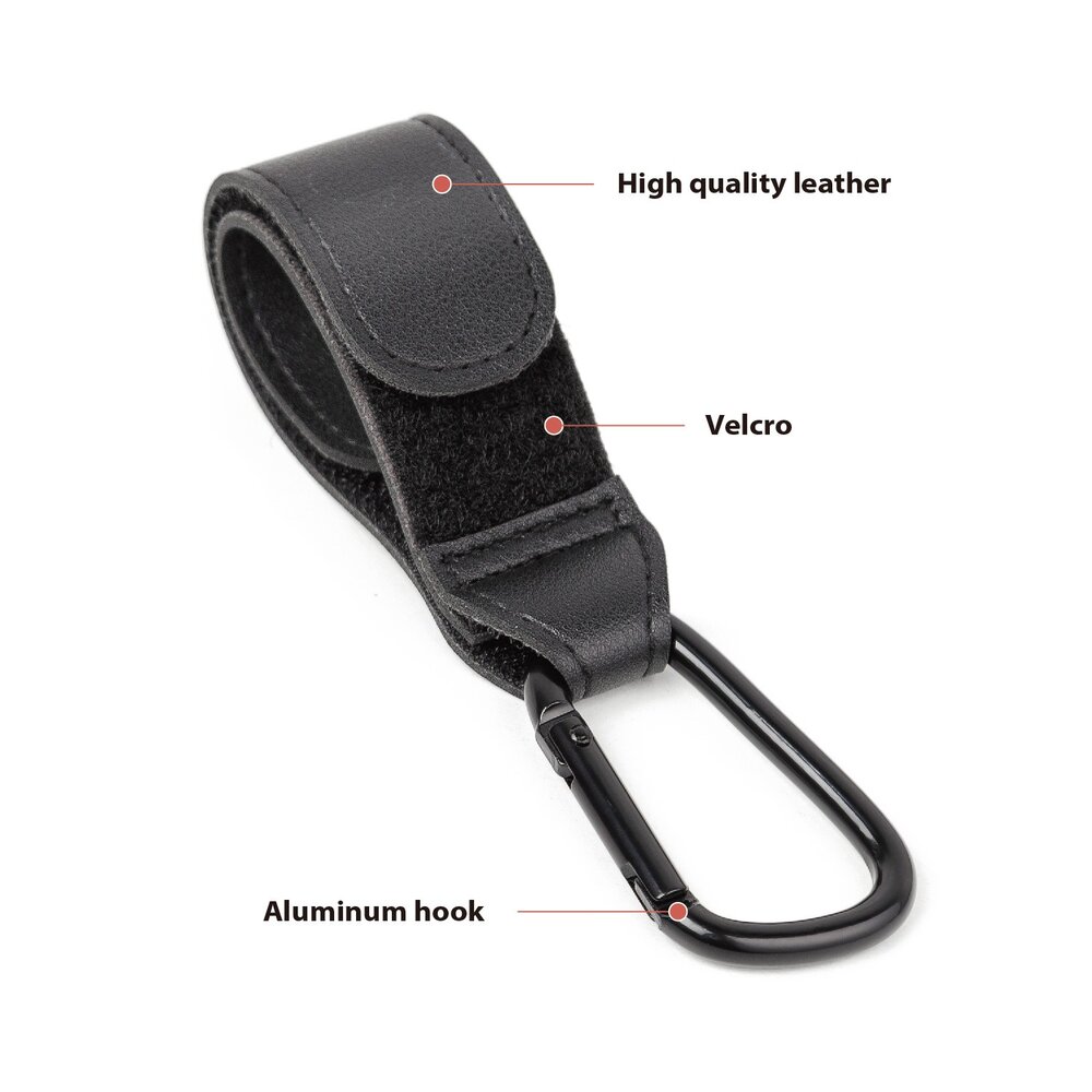 Microfiber Leather Hook Sets-2pack Microfiber Leather Hook Sets-2pack
