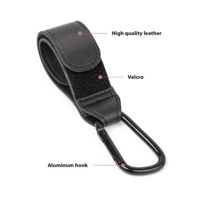 Microfiber Leather Hook Sets-2pack Microfiber Leather Hook Sets-2pack