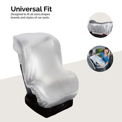 UV beschermhoes voor autostoel