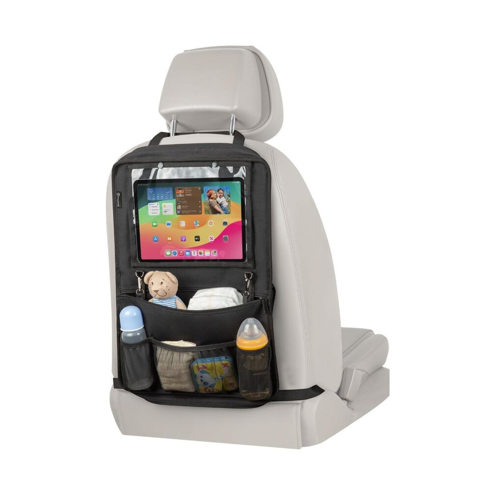 Premium autostoel organizer achter + Ipad