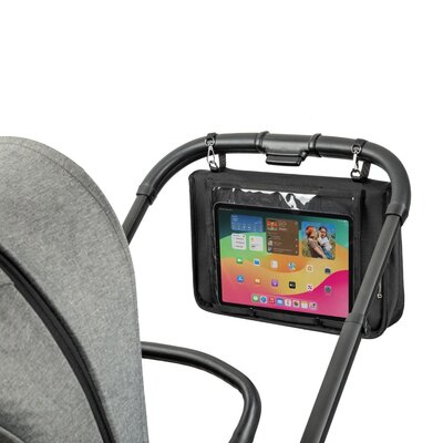 Premium autostoel organizer achter + Ipad