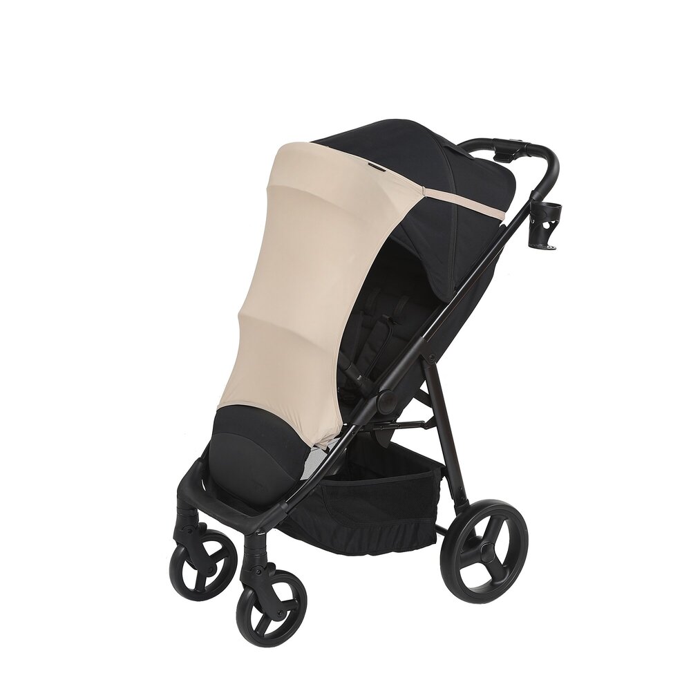 Shadie kinderwagen zonnescherm Almond Beige Shadie kinderwagen zonnescherm Almond Beige
