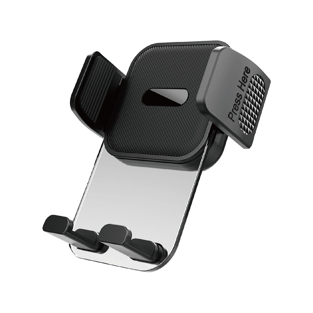 Kinderwagen telefoonhouder Zwart