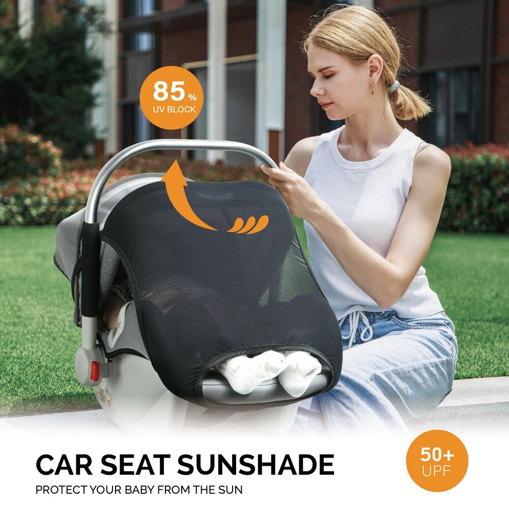 Autostoel zonnescherm Mesh Autostoel zonnescherm Mesh