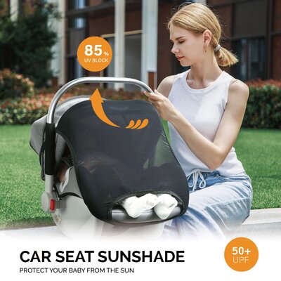 Autostoel zonnescherm Mesh Autostoel zonnescherm Mesh