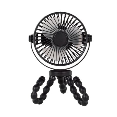 Ventilator kinderwagen Zwart Ventilator kinderwagen Zwart