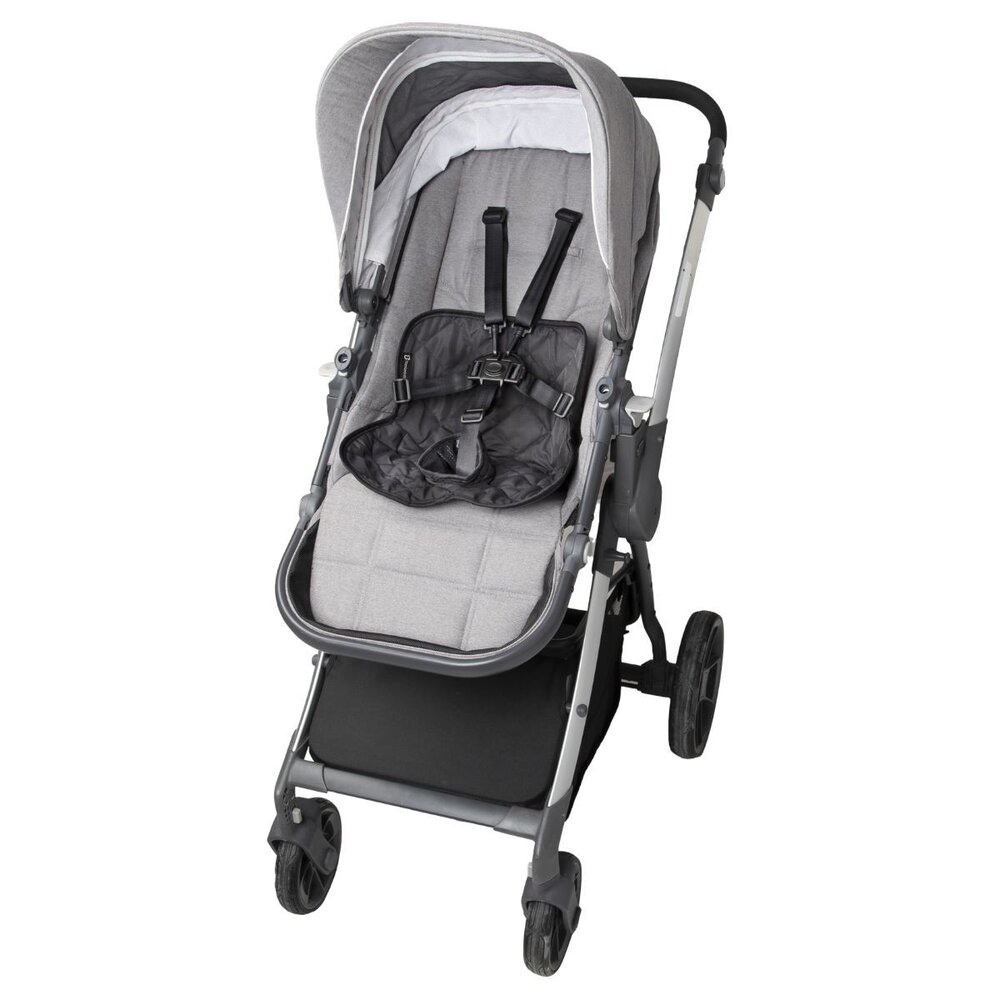 Beschermer Waterproof autostoel/buggy Zwart