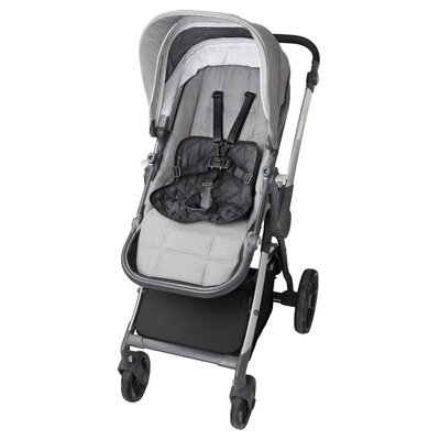 Beschermer Waterproof autostoel/buggy Zwart