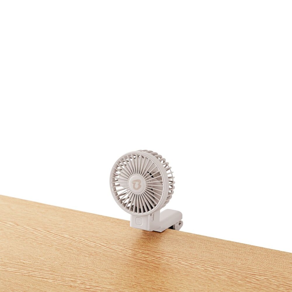 Oplaadbare clip-on ventilator Oplaadbare clip-on ventilator