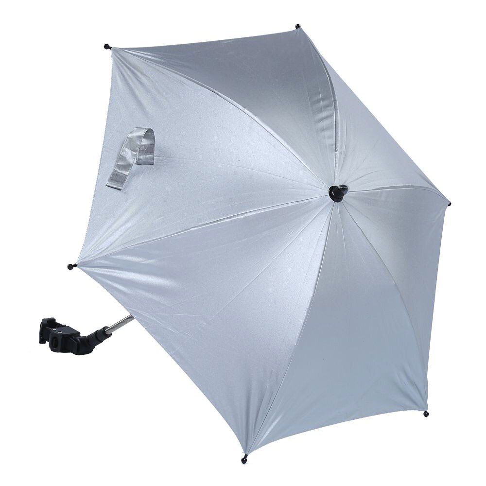 UV Parasol - Universeel Silver UV Parasol - Universeel Silver
