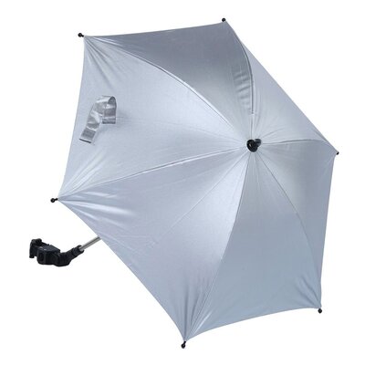 UV Parasol - Universeel Silver UV Parasol - Universeel Silver
