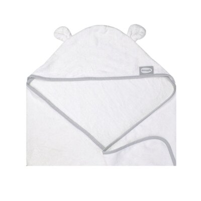 Badcape met oortjes White