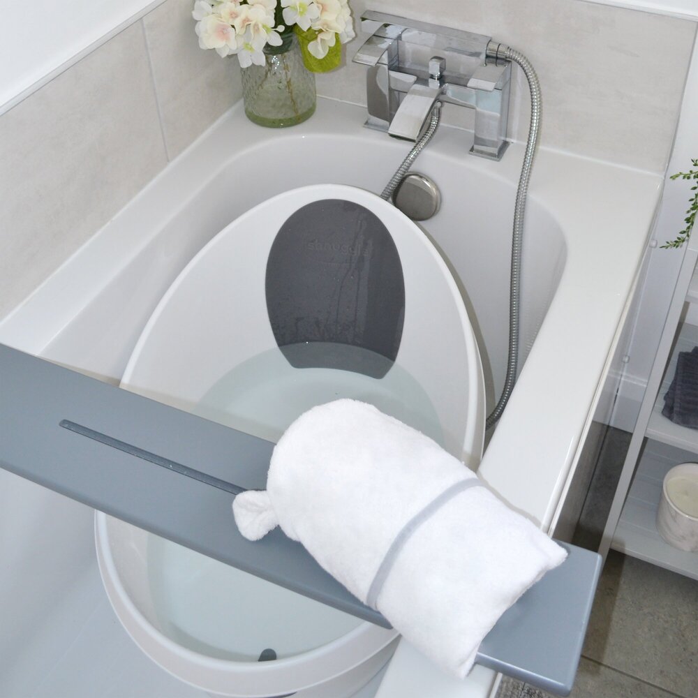 Badcape met oortjes White