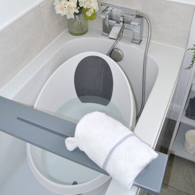 Badcape met oortjes White