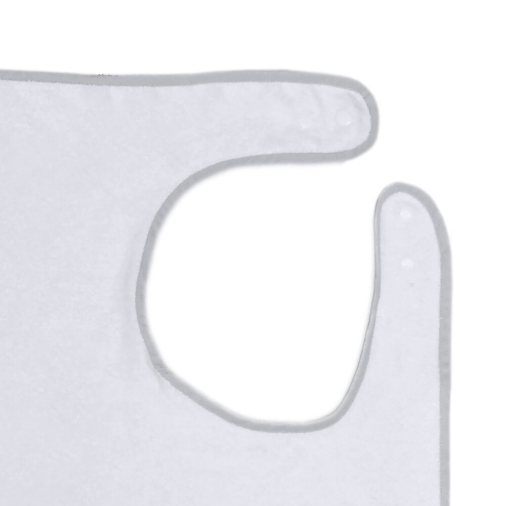 Badcape met oortjes White
