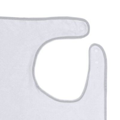 Badcape met oortjes White