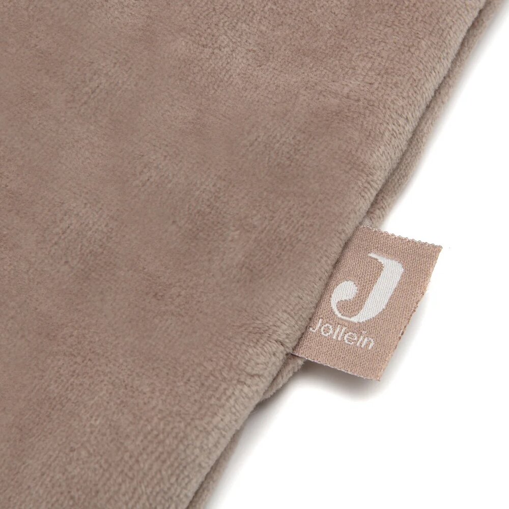 Baby Slaapzak Mouwloos 70cm Velvet Milky Coffee Baby Slaapzak Mouwloos 70cm Velvet Milky Coffee