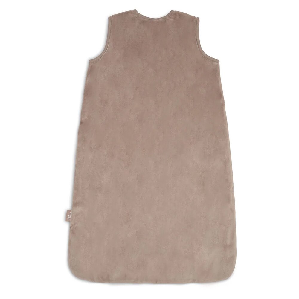 Baby Slaapzak Mouwloos 70cm Velvet Milky Coffee Baby Slaapzak Mouwloos 70cm Velvet Milky Coffee
