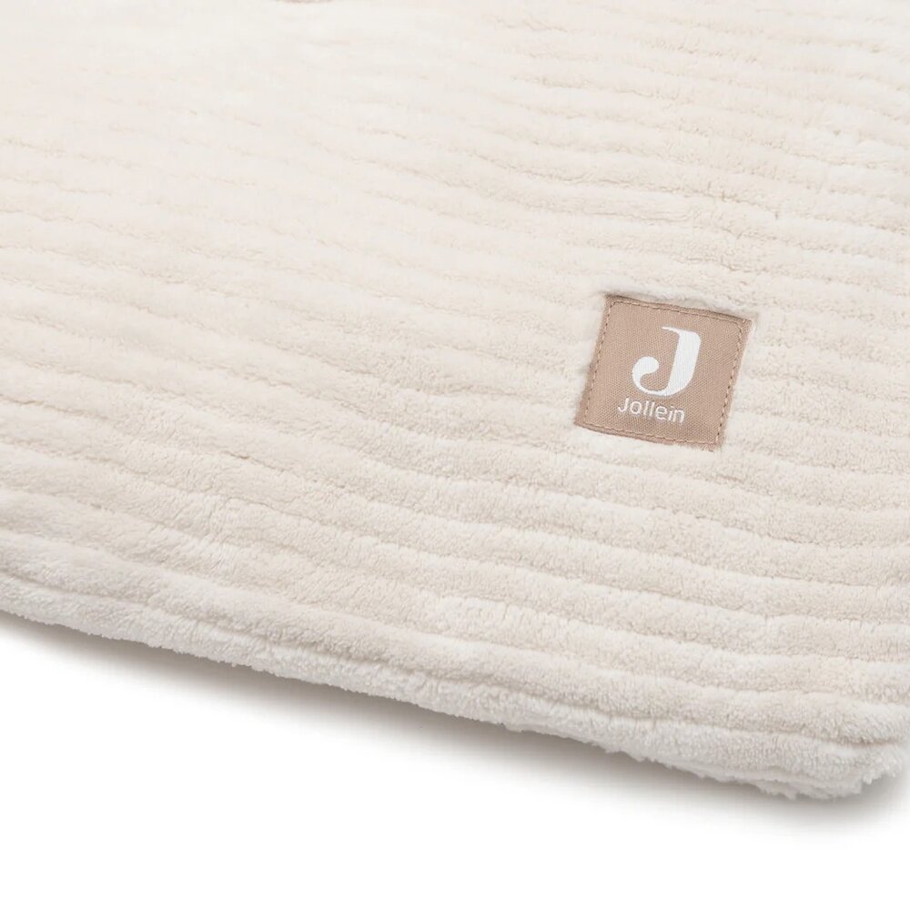 Boxkleed 75x95cm Cloudy Rib Oatmeal Boxkleed 75x95cm Cloudy Rib Oatmeal