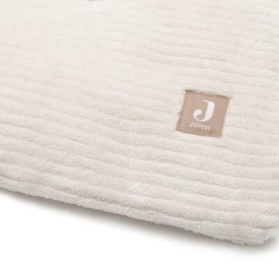 Boxkleed 75x95cm Cloudy Rib Oatmeal Boxkleed 75x95cm Cloudy Rib Oatmeal