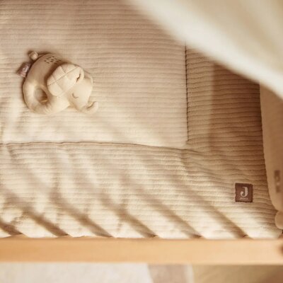 Boxkleed 75x95cm Cloudy Rib Oatmeal Boxkleed 75x95cm Cloudy Rib Oatmeal