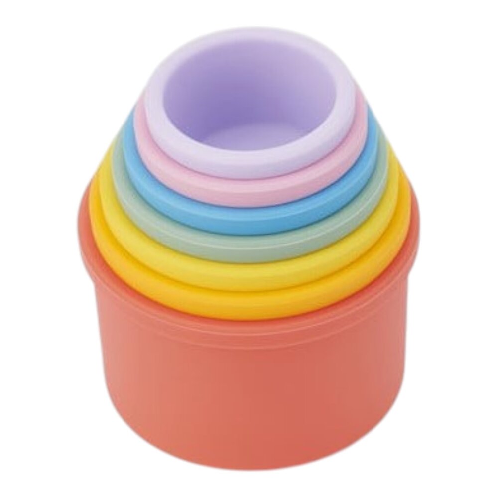 Silisoft stapelbare potjes Silisoft stapelbare potjes