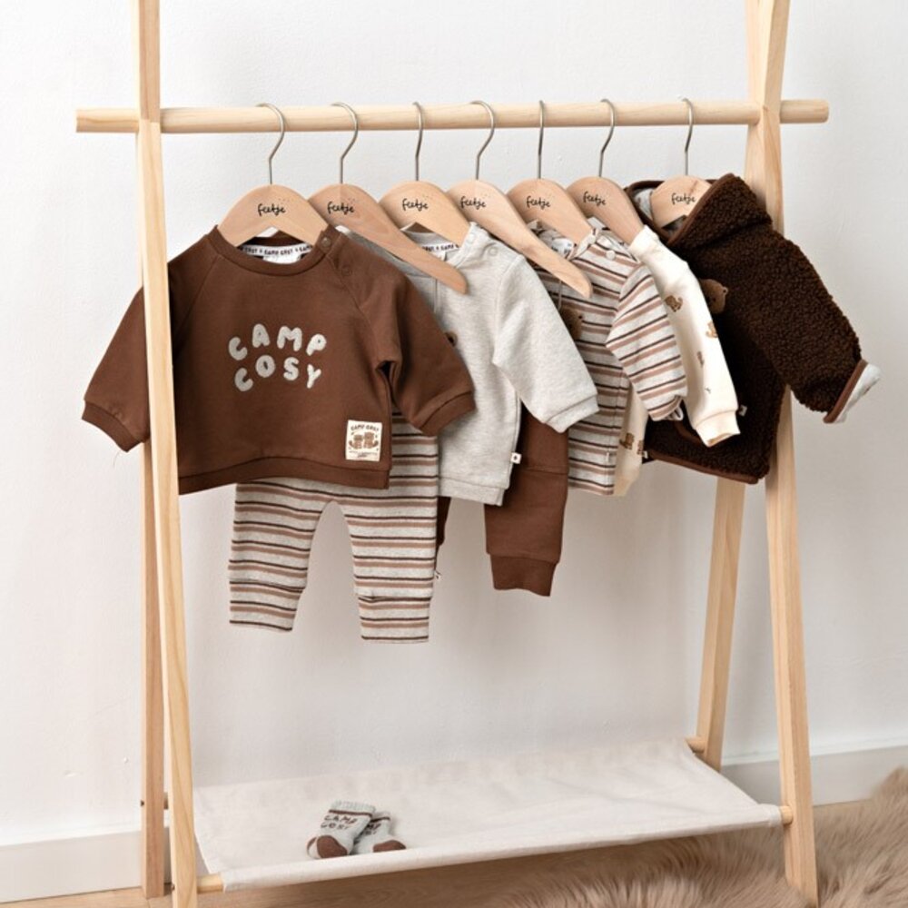 Sweater - Tiny Timber Tales Grijs melange