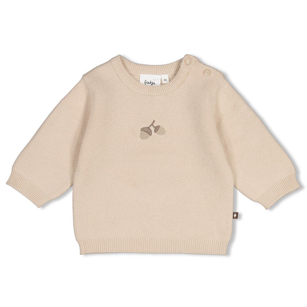 Sweater gebreid - The Knits Zand Beige Sweater gebreid - The Knits Zand Beige