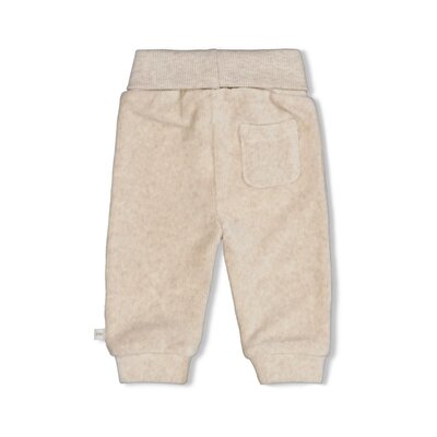 Broek velours rib - The Cuddle Company Taupe melange Broek velours rib - The Cuddle Company Taupe melange