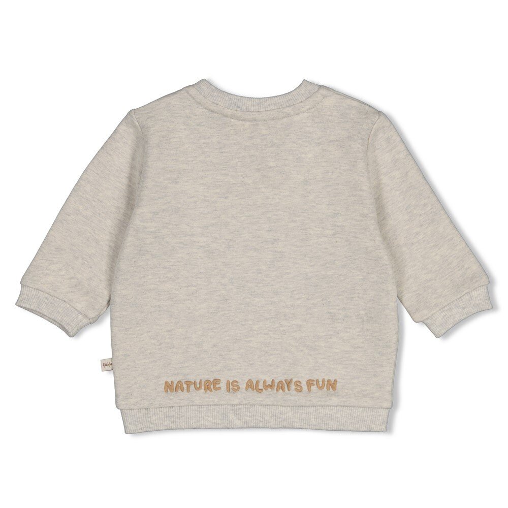 Sweater - Tiny Timber Tales Grijs melange