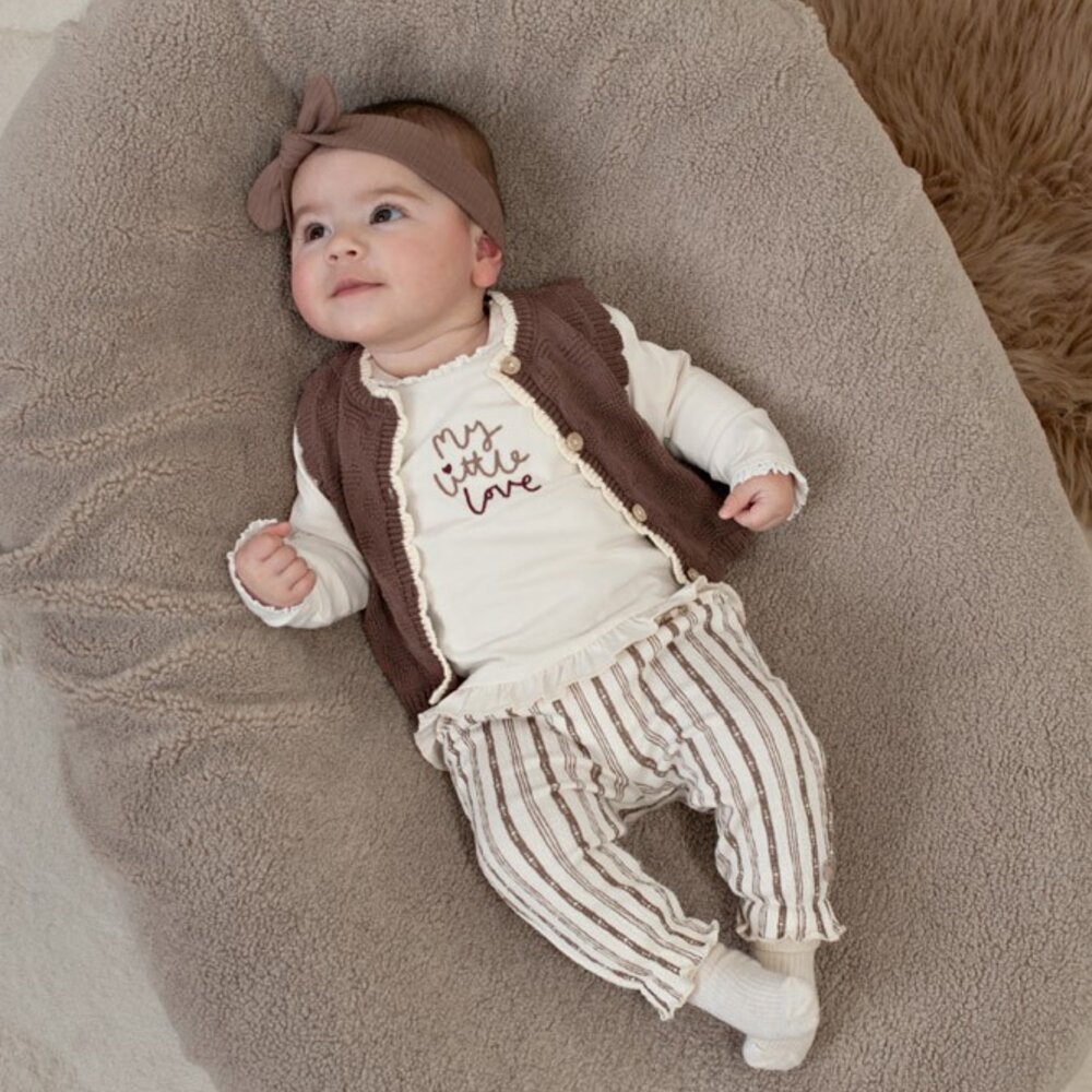 Longsleeve ruches - My Little Love Offwhite Longsleeve ruches - My Little Love Offwhite