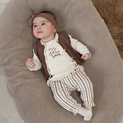Longsleeve ruches - My Little Love Offwhite Longsleeve ruches - My Little Love Offwhite