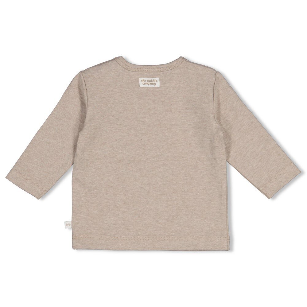 Longsleeve - The Cuddle Company Bruin melange Longsleeve - The Cuddle Company Bruin melange