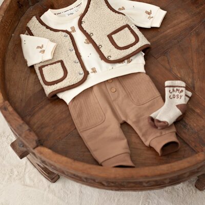 Broek - Tiny Timber Tales Camel