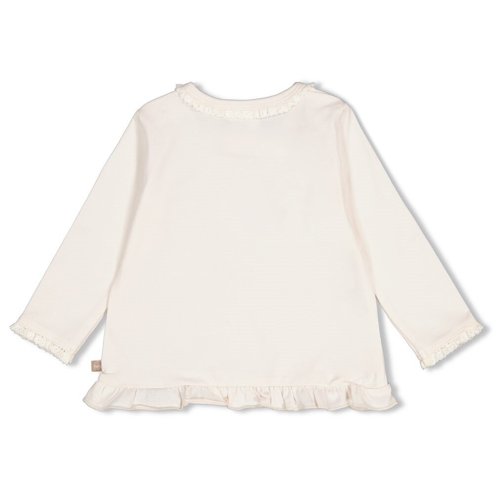 Longsleeve ruches - My Little Love Offwhite Longsleeve ruches - My Little Love Offwhite