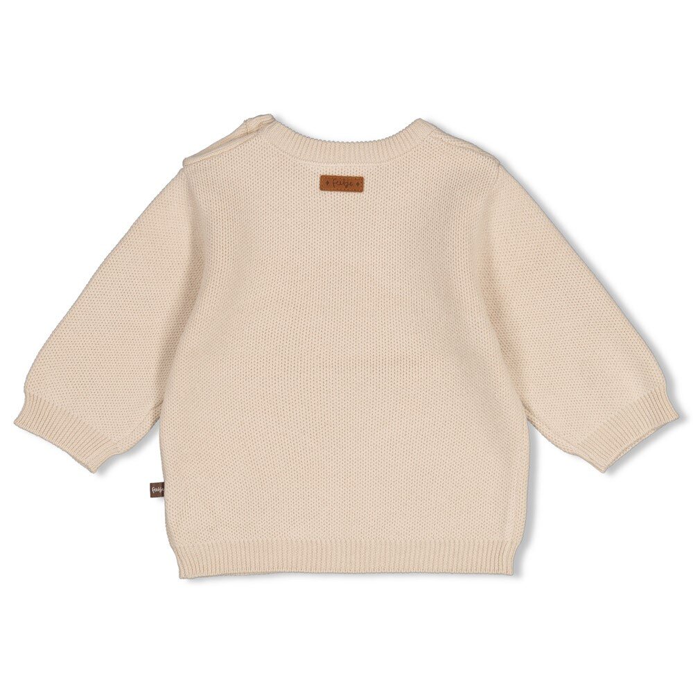 Sweater gebreid - The Knits Zand Beige Sweater gebreid - The Knits Zand Beige