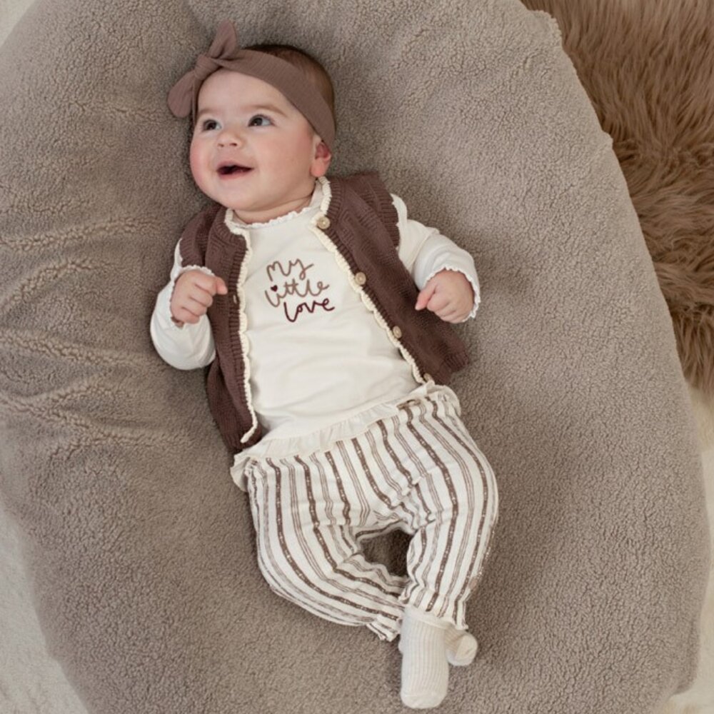 Longsleeve ruches - My Little Love Offwhite Longsleeve ruches - My Little Love Offwhite