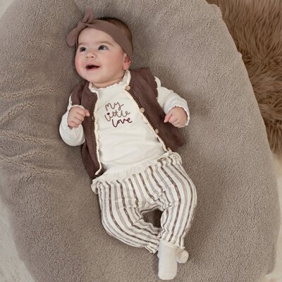 Longsleeve ruches - My Little Love Offwhite Longsleeve ruches - My Little Love Offwhite