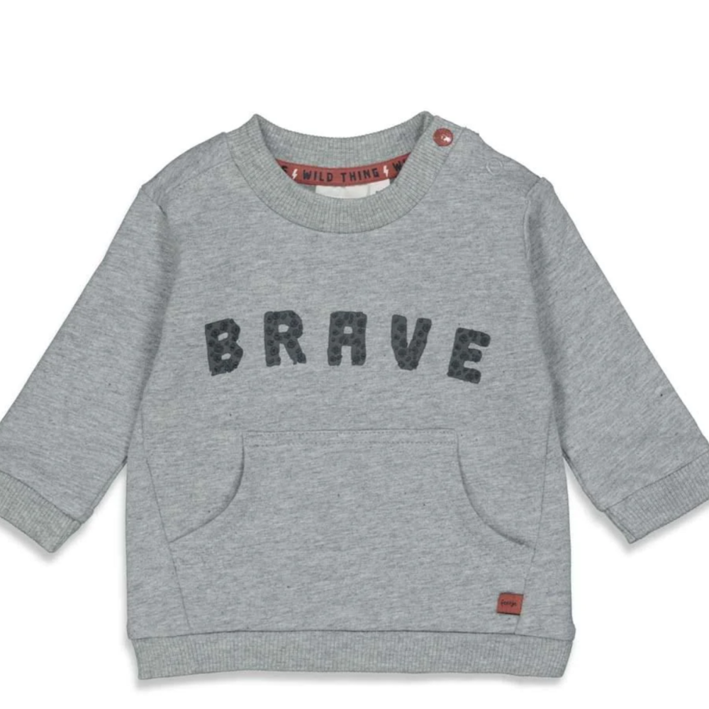 Sweater - Wild Thing grijs
