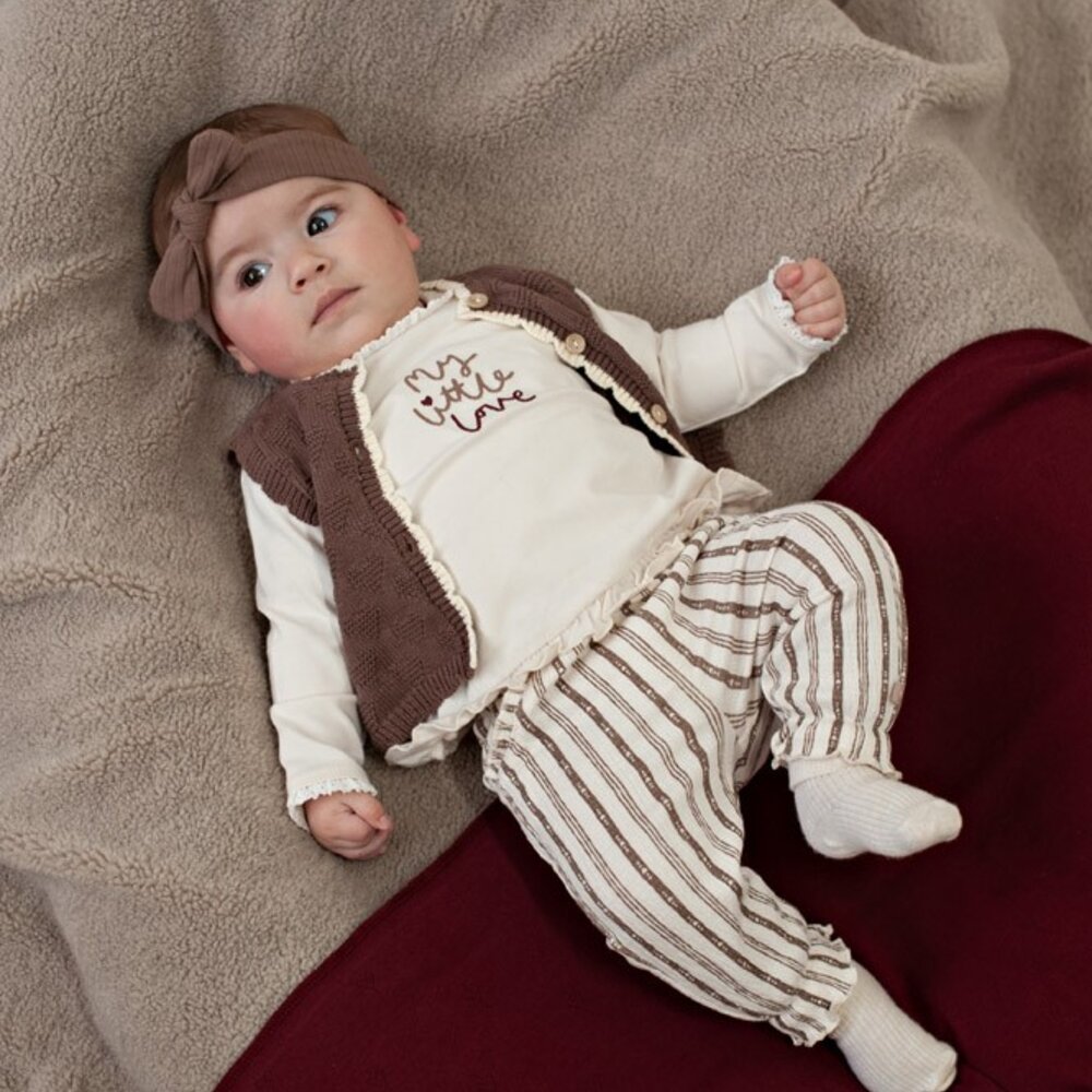 Longsleeve ruches - My Little Love Offwhite Longsleeve ruches - My Little Love Offwhite