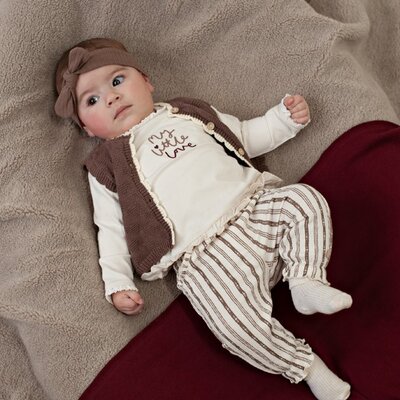 Longsleeve ruches - My Little Love Offwhite Longsleeve ruches - My Little Love Offwhite