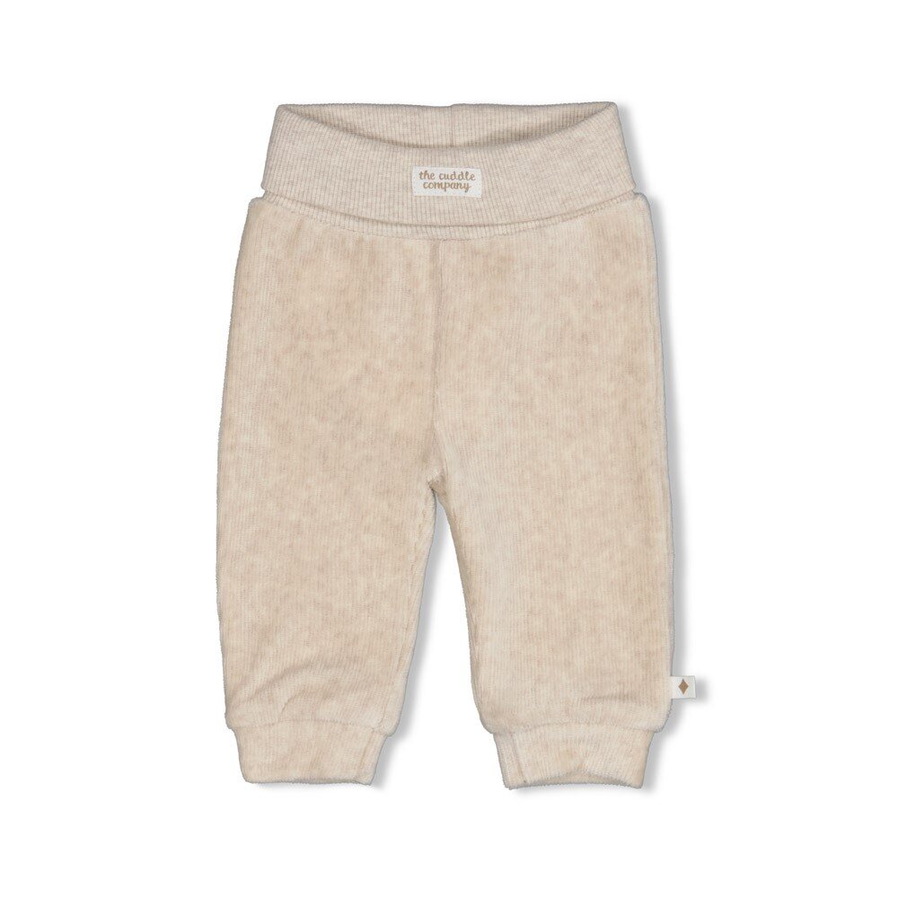 Broek velours rib - The Cuddle Company Taupe melange Broek velours rib - The Cuddle Company Taupe melange