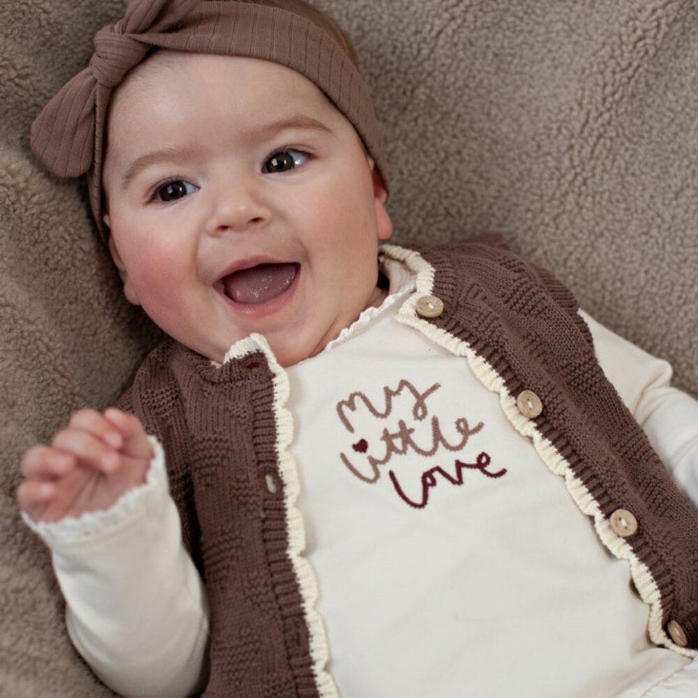 Longsleeve ruches - My Little Love Offwhite Longsleeve ruches - My Little Love Offwhite