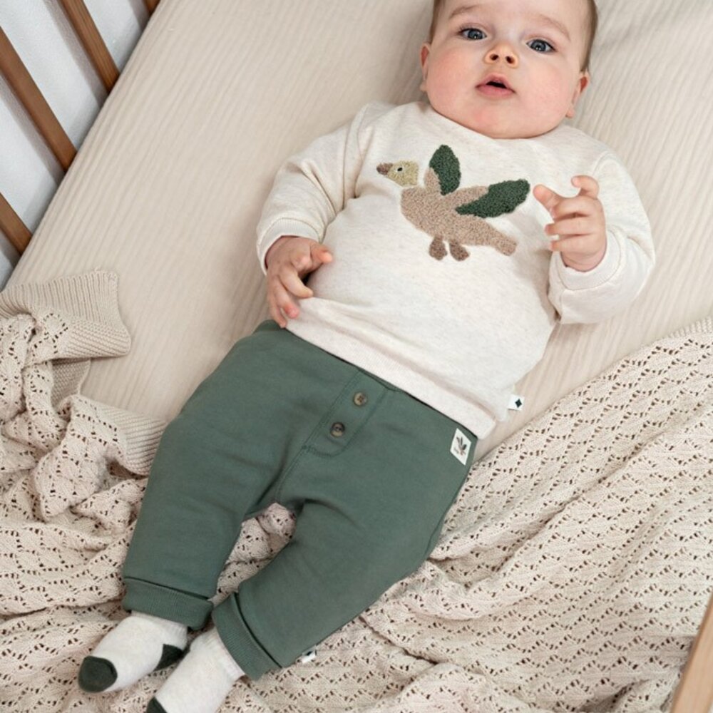 Sweater - Wiggle and Waddle offwhite melange Sweater - Wiggle and Waddle offwhite melange