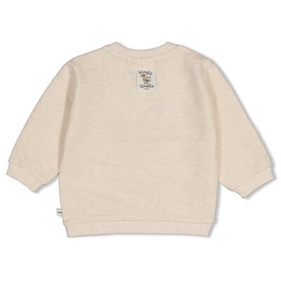 Sweater - Wiggle and Waddle offwhite melange Sweater - Wiggle and Waddle offwhite melange