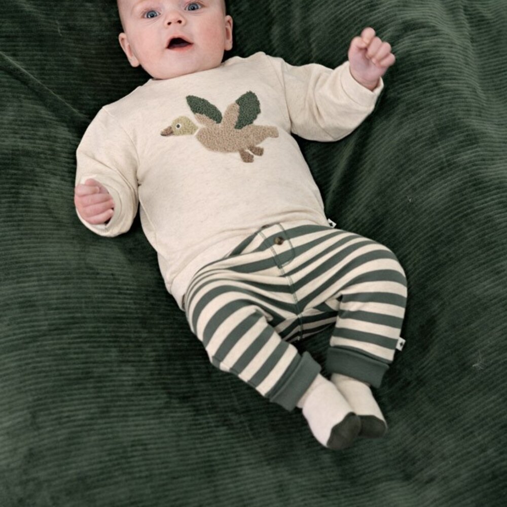 Sweater - Wiggle and Waddle offwhite melange Sweater - Wiggle and Waddle offwhite melange